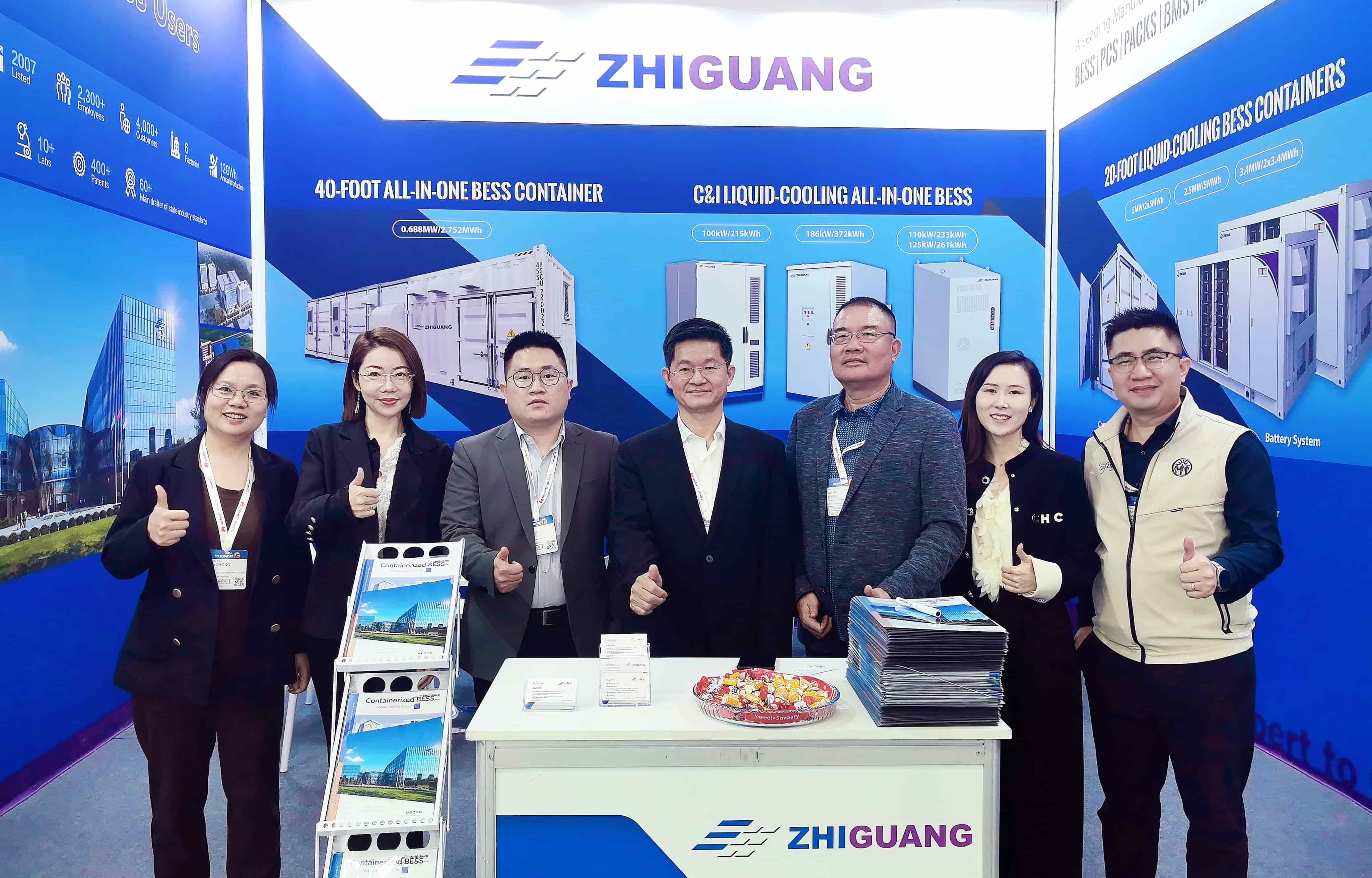 ag凯发官网电气圆满收官Intersolar Europe 2025，储能产品备受瞩目
